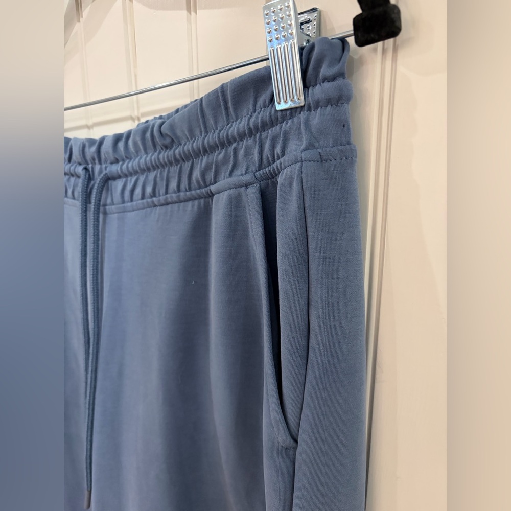 Athleta Lounge Pants Bluish Grey (M Tall) - Picture 2 of 8